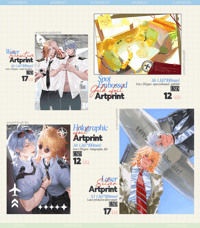 Image 1 of [PILOT AU] Assorted PhaiDei Prints