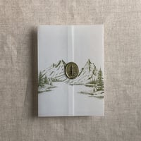 Image 20 of Handmade wax seal - our tree | PACK of 10
