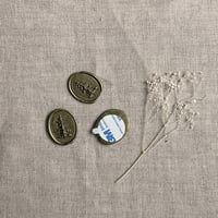 Image 18 of Handmade wax seal - our tree | PACK of 10