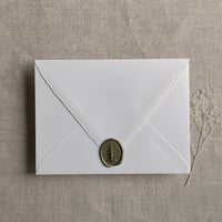 Image 19 of Handmade wax seal - our tree | PACK of 10