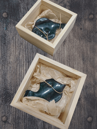 Hebron Glass Fish