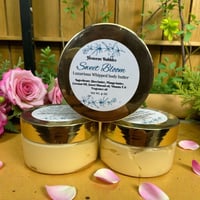 Sweet Bloom whipped body butter