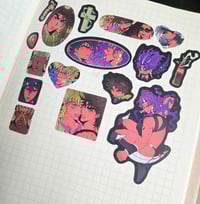 Image 2 of Battle Tendency Stickersheet