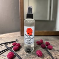 Black Raspberry Vanilla hair & body mist