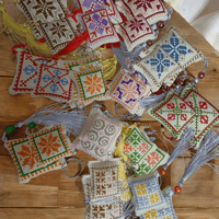 Image 2 of Embroidered Ornaments