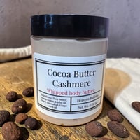 Cocoa Butter Cashmere whipped body butter