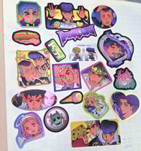 Image 2 of DIU Stickersheet ⓝⓔⓦ