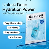 Image 2 of Torriden DIVE-IN Low molecule Hyaluronic acid Mask