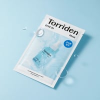 Image 1 of Torriden DIVE-IN Low molecule Hyaluronic acid Mask