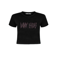 Image 2 of DADDY ISSUES BABYGIRL TOP