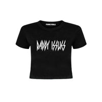 Image 1 of DADDY ISSUES BABYGIRL TOP