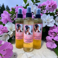 Rosemary Batana hair detangler mist 