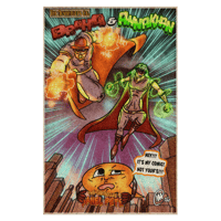 Exclusive Physical Cover G by Mike Alger