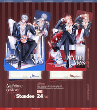 Image 1 of [MODEL AU] Night-time Festive PhaiDei Standee