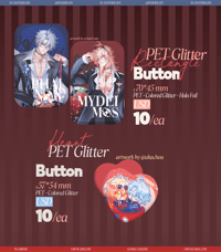 Image 1 of [MODEL AU] PhaiDei Assorted Silver Button