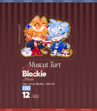 Image 1 of [MODEL AU] Kampai! PhaiDei Acrylic Blockie