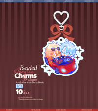 Image 1 of [MODEL AU] Joyride! PhaiDei Acrylic Charms