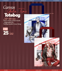 Image 1 of [MODEL AU] Exclusive PhaiDei Totebag