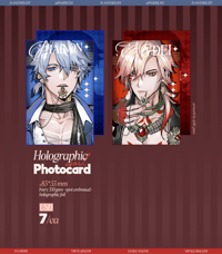 Image 5 of [MODEL AU] Assorted PhaiDei Photocard