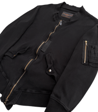 Image 2 of ‘04 Undercover Languid “Melted” Bomber - 2