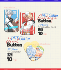 Image 1 of [CHEF AU] PhaiDei Assorted Silver Button