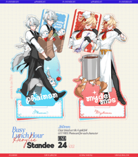 Image 1 of [CHEF AU] Busy Lunch Hour PhaiDei Standee