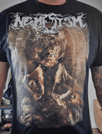 Image 1 of Nemesism- "Premonitions of a Memory" T- Shirt