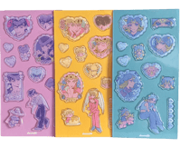 Image 3 of Epoxy Stickersheet