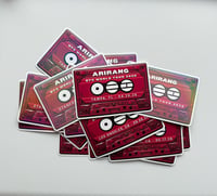Image 1 of BTS Arirang Cassette World Tour Edition - Customizable (Bulk-32 each)
