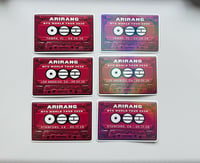 Image 2 of BTS Arirang Cassette World Tour Edition - Customizable (Bulk-32 each)