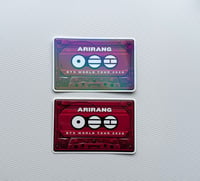 Image 3 of BTS Arirang Cassette World Tour Edition - Customizable (Bulk-32 each)