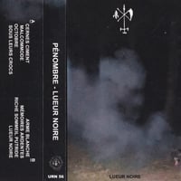 Pénombre - "Leur noire" MC