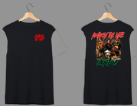 Image 2 of AWAKEN THE HATE - FUCKED UP - DOUBLE SIDED  T SHIRTS-MUSCLE SHIRTS-SINGLETS