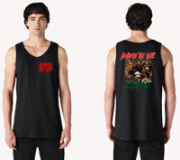 Image 3 of AWAKEN THE HATE - FUCKED UP - DOUBLE SIDED  T SHIRTS-MUSCLE SHIRTS-SINGLETS