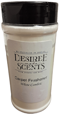 White Cambric Carpet Freshener