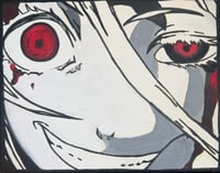 Image 1 of “Shiro” 8”x10” Acrylic Painting 