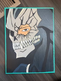 Image 1 of “Kafka Kaiju No8” 12”x16” Acrylic Painting 