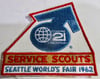 1962 SEATTLE WORLD'S FAIR--A GRAB BAG OF SORTS, MULTIPLE TICKETS AND TREASURES Please Read!