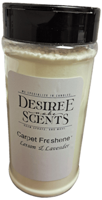 Lemon & Lavender Carpet Freshener