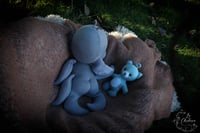 Image 4 of Orion -10 inch Natural Fibers Alien Doll