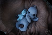 Image 3 of Orion -10 inch Natural Fibers Alien Doll