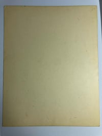 Image 2 of 1982 Spider Webb production flash sheet 11x14