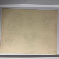 Image 2 of 1987 Spaulding & Roger’s production flash sheet dragon/flowers 11x14