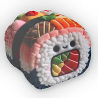 Image 3 of Kawaii Sushi Plush Pillow — Cute Japan-Inspired Food-Shaped Cushion
