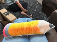 Image 4 of Giant Pencil, Back To School Gift, Plush Shaped Pillow