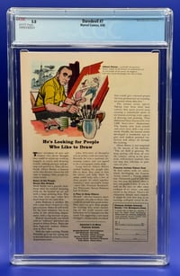 Image 2 of Daredevil #7 (1965) – CGC 5.0 – 1st Red Daredevil Costume – Silver Age Marvel Key