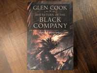 Image 1 of The Return of the Black Company - Glen Cook