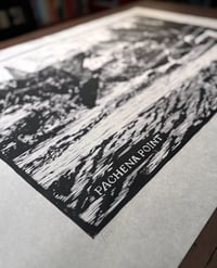 Image 4 of "Pachena Point" - Linocut print on Japanese Washi paper