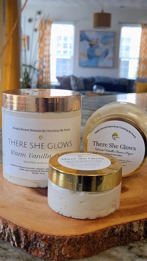 Image of There She Glows Whipped Shea Butter