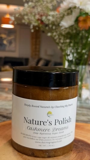 Image of Nature's Polish Sugar Scrub 